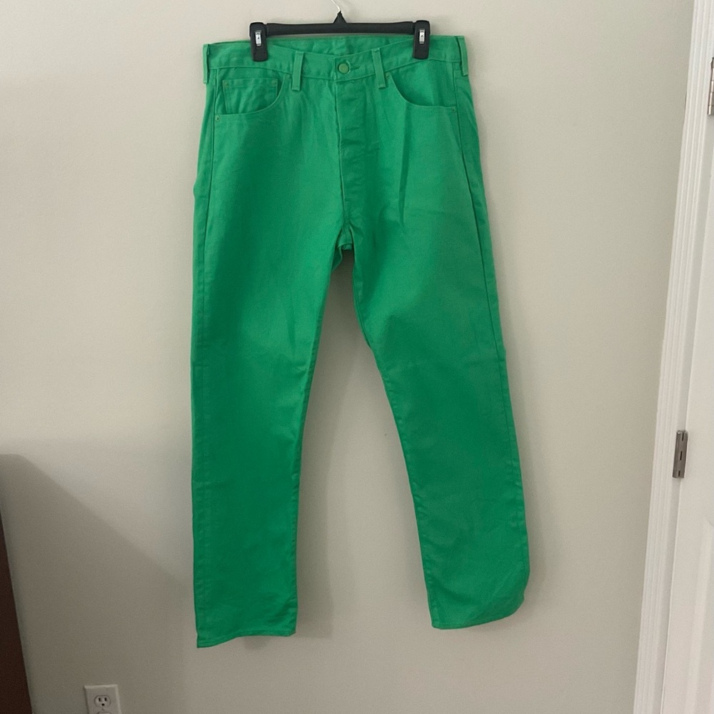 Levi’s 501 jeans - green - 36x34